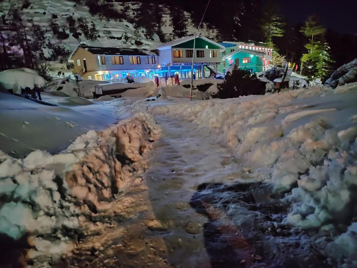 Mountain View Stay In Auli Joshīmath Buitenkant foto