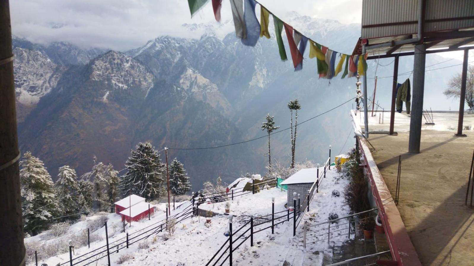 Mountain View Stay In Auli Joshīmath Buitenkant foto