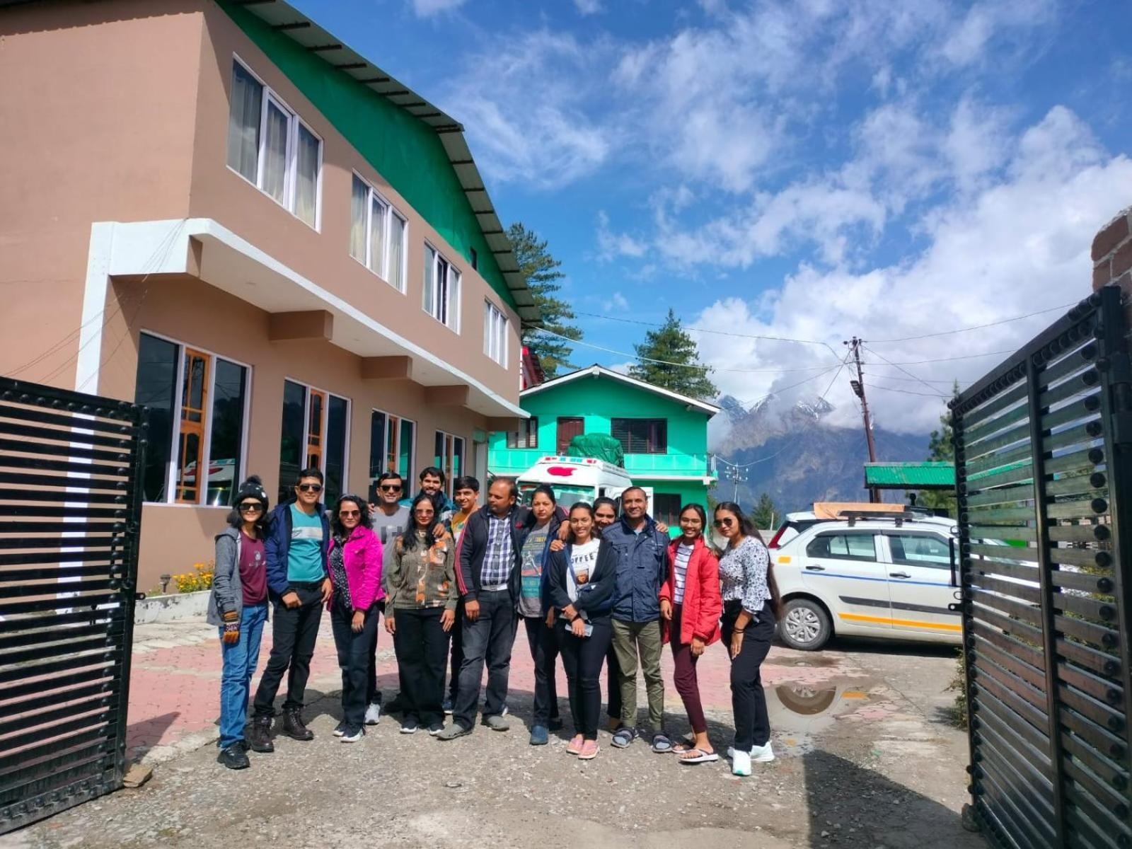 Mountain View Stay In Auli Joshīmath Buitenkant foto