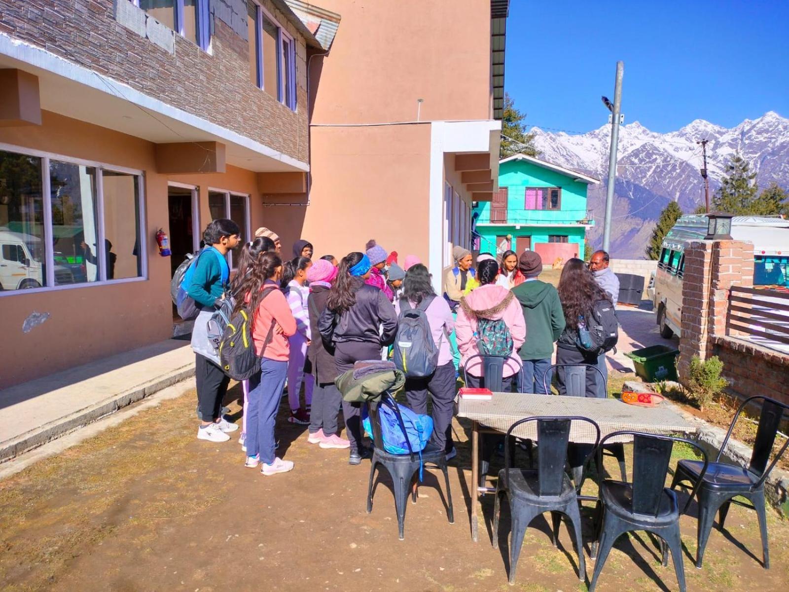 Mountain View Stay In Auli Joshīmath Buitenkant foto